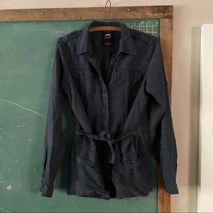 North Face Button Up Shirt